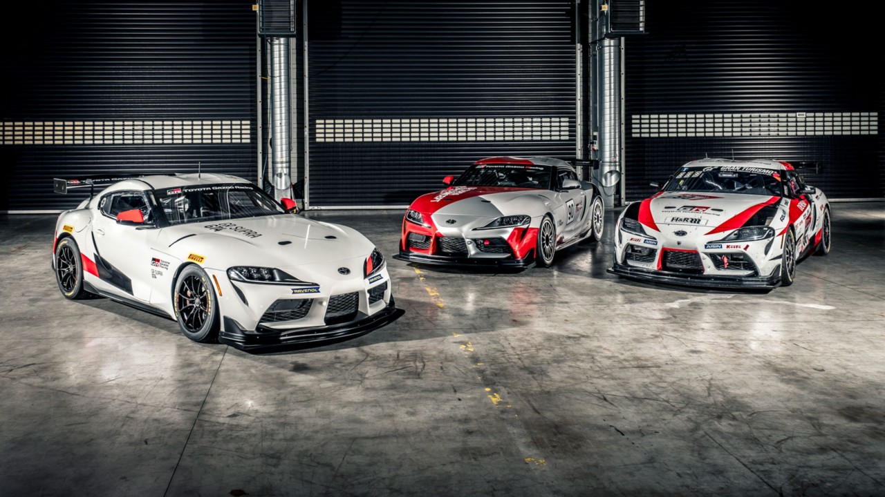 Toyota GR Supra GT4 bude v prodeji od roku 2020