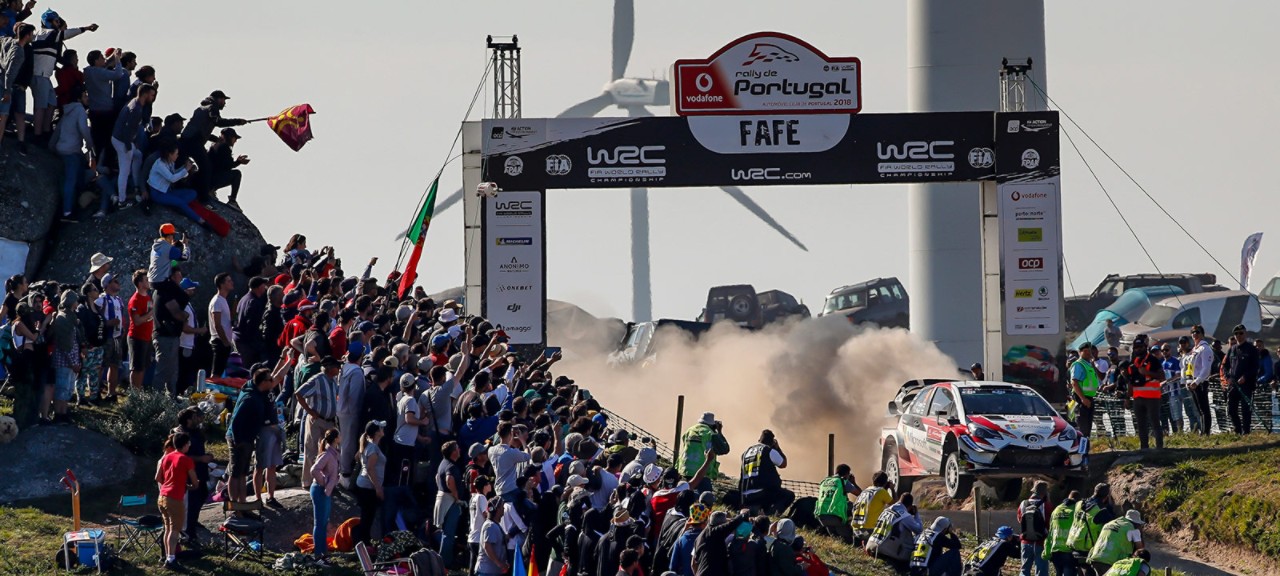 Toyota zakoncila Portugalskou rallye viteznymi jizdami