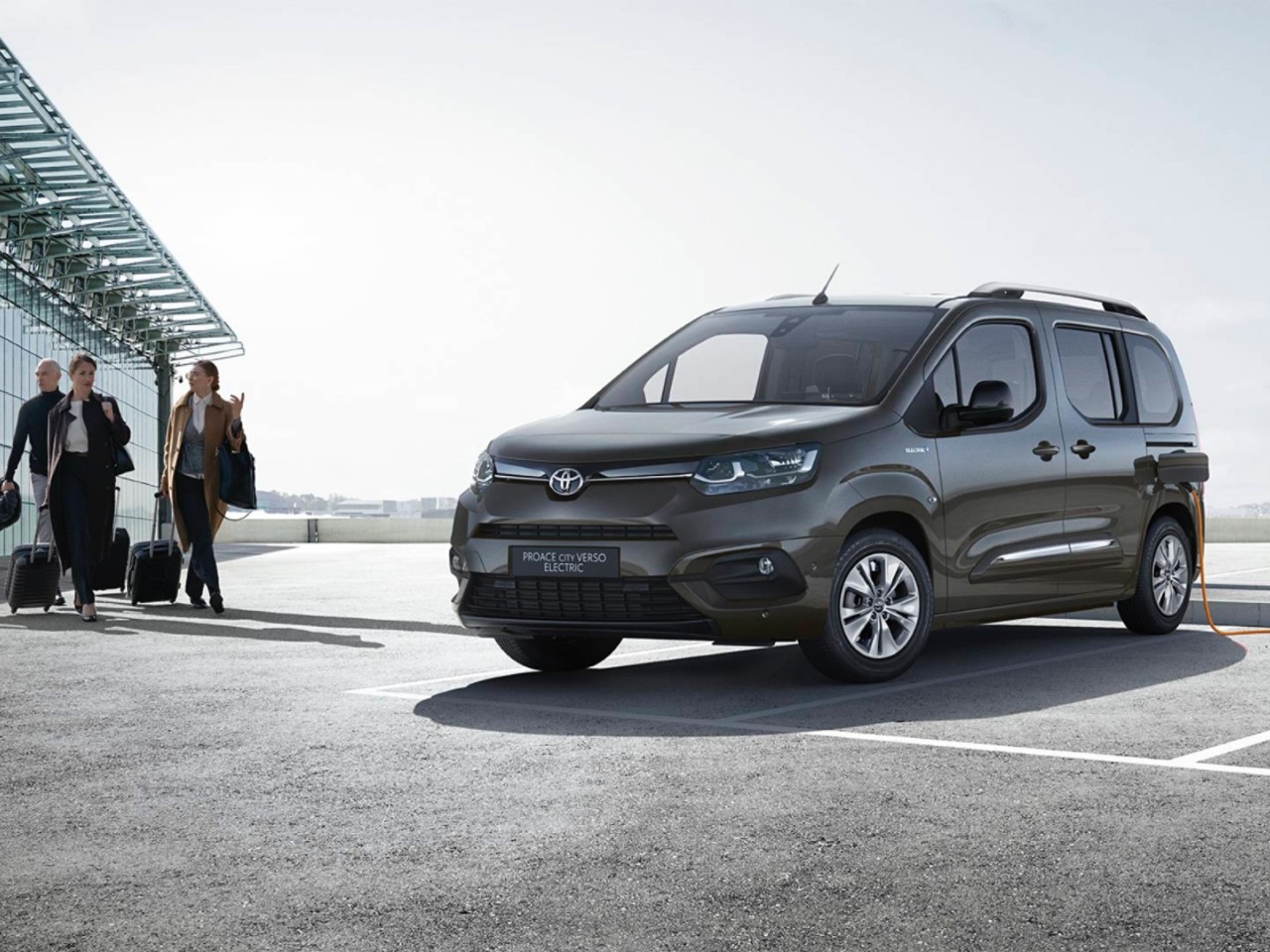 Toyota Proace City Verso EV