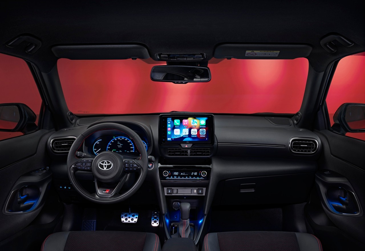 Yaris Cross Interior